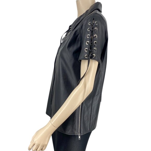 Men's North Bound Leather Lace Up Top Sz Med - Picture 4 of 13